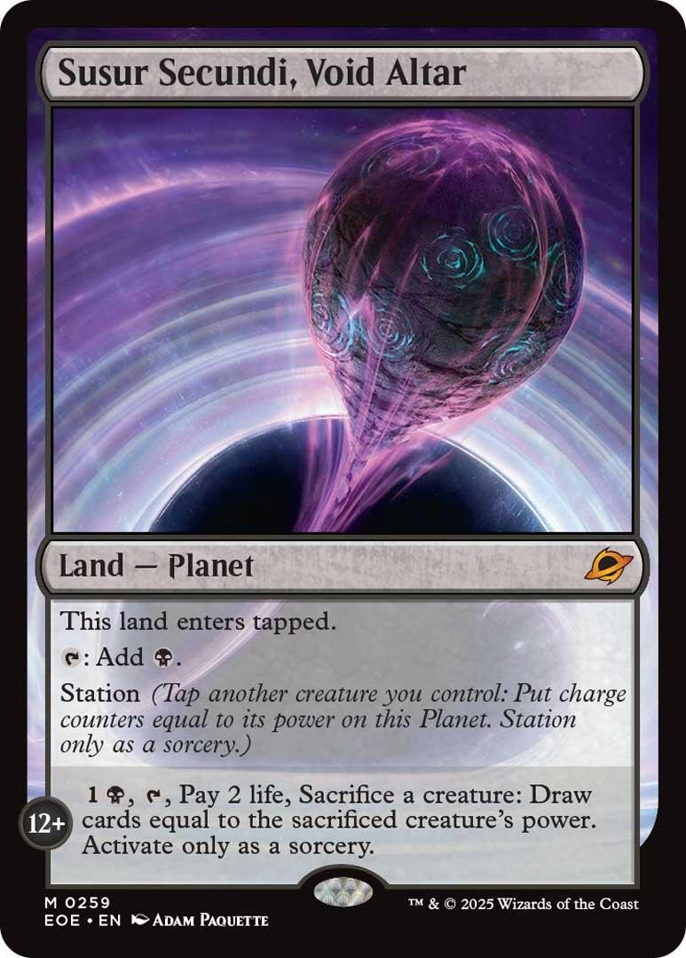 Susur Secundi, Void Altar [EOE - 259] - Cartes Sportives Rive Sud