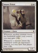 Suture Priest [LIST - 25/175] - Cartes Sportives Rive Sud
