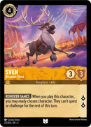 Sven - Reindeer Steed [5 - 23/204] - Cartes Sportives Rive Sud