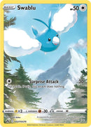 Swablu [CRZ:GG - GG27/GG70] - Cartes Sportives Rive Sud