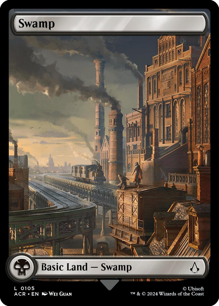 Swamp (0105) [ACR - 105] - Cartes Sportives Rive Sud
