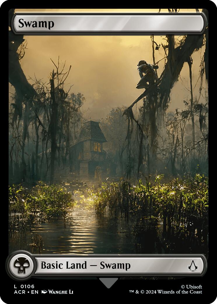 Swamp (0106) [ACR - 106] - Cartes Sportives Rive Sud