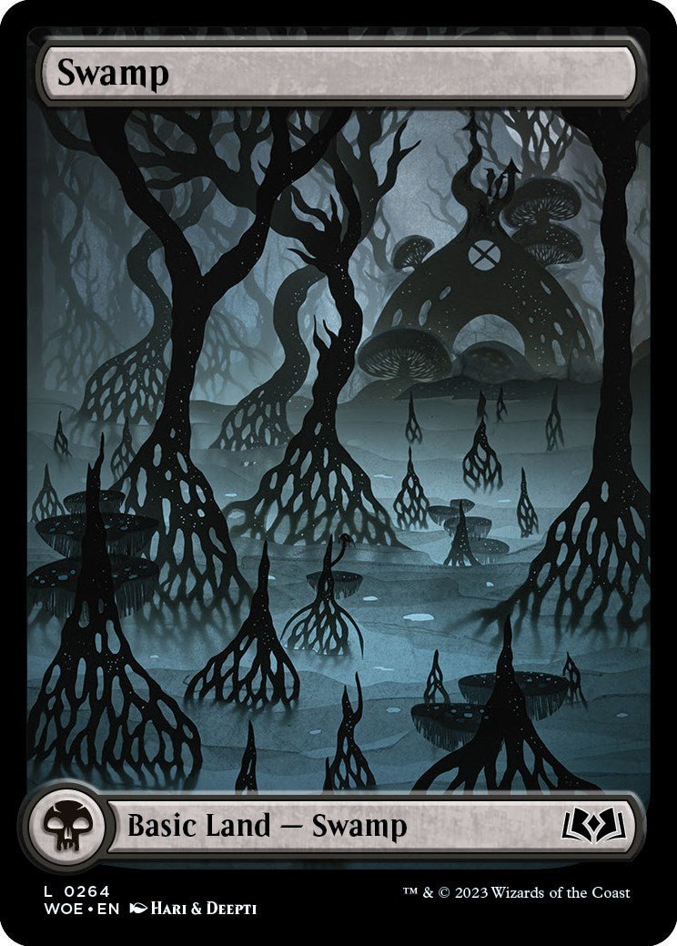 Swamp (0264) [WOE - 264] - Cartes Sportives Rive Sud