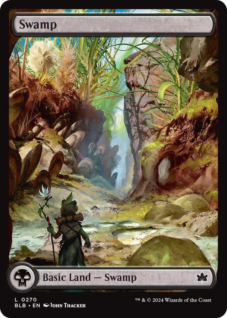 Swamp (0270) [BLB - 270] - Cartes Sportives Rive Sud