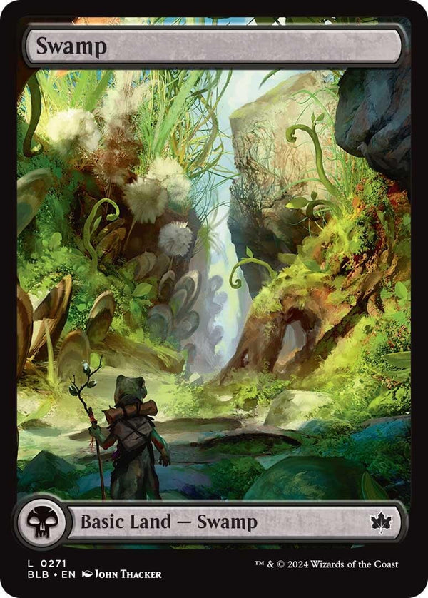 Swamp (0271) [BLB - 271] - Cartes Sportives Rive Sud