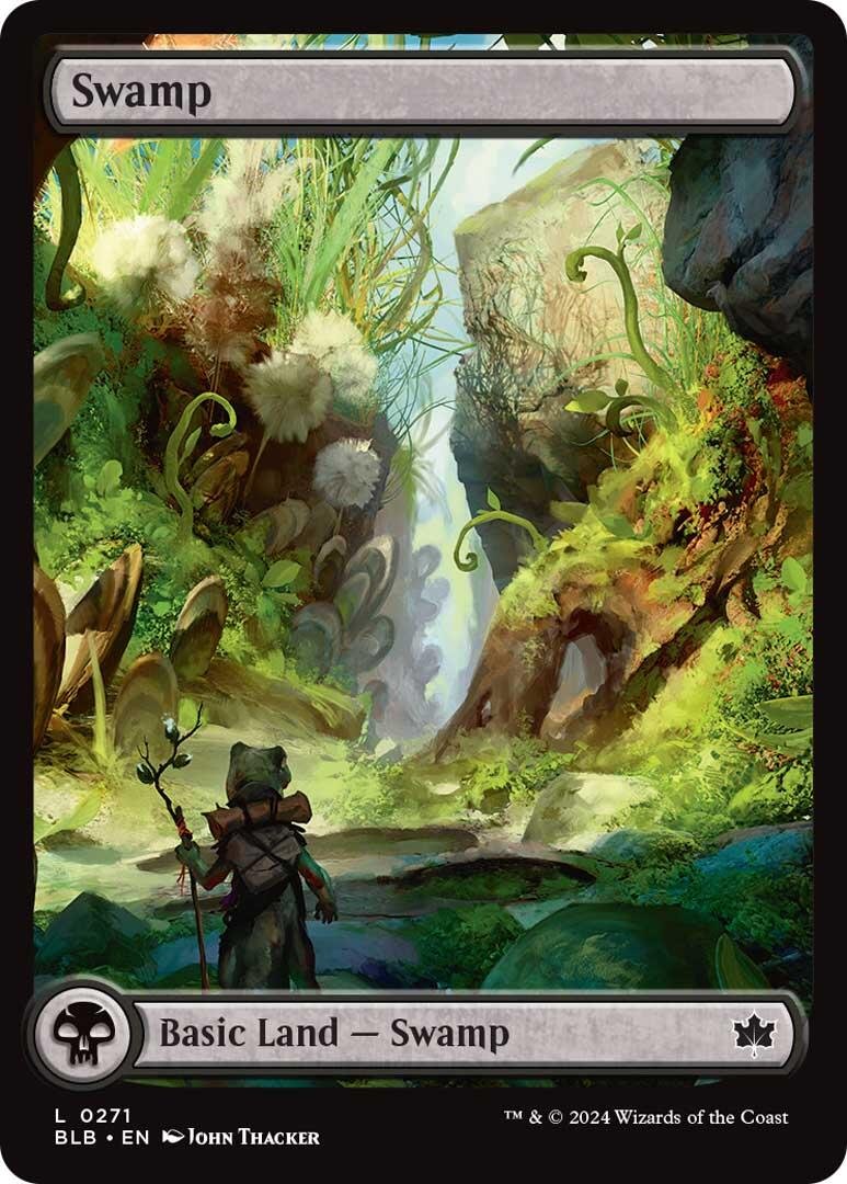 Swamp (0271) [BLB - 271] - Cartes Sportives Rive Sud