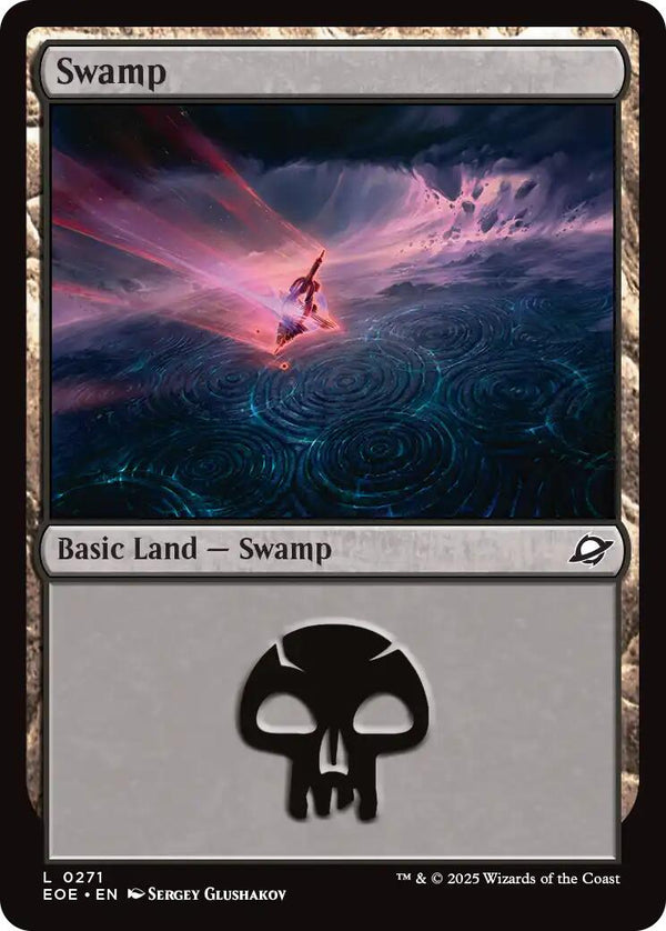 Swamp (0271) [EOE - 271] - Cartes Sportives Rive Sud