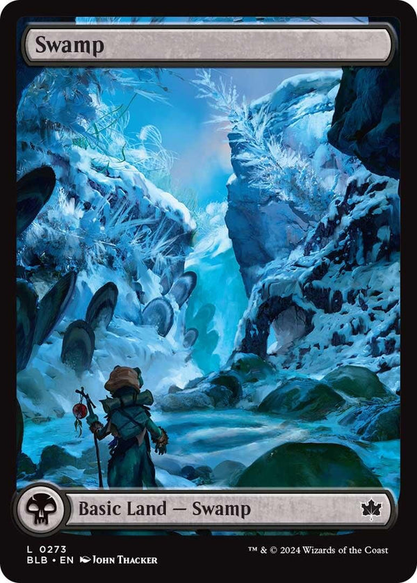 Swamp (0273) [BLB - 273] - Cartes Sportives Rive Sud