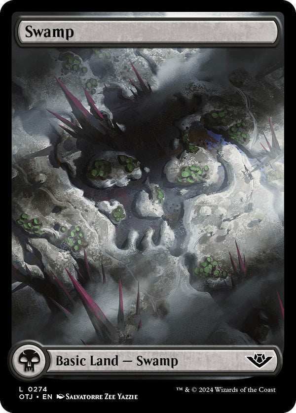 Swamp (0274) [OTJ - 274] - Cartes Sportives Rive Sud
