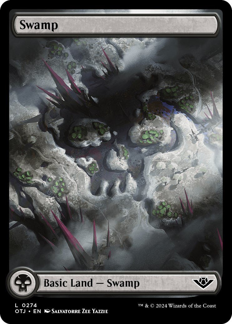 Swamp (0274) [OTJ - 274] - Cartes Sportives Rive Sud