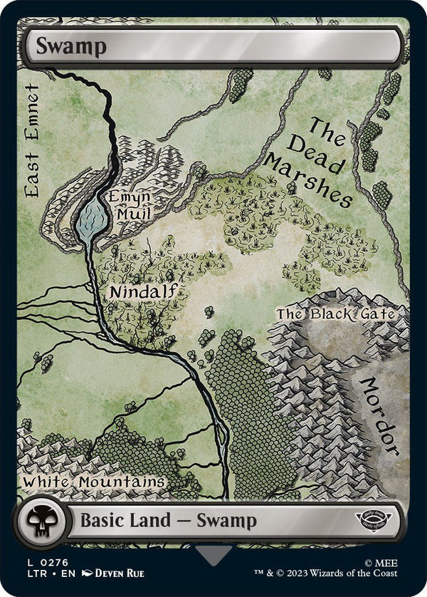 Swamp (0276) [LTR - 276] - Cartes Sportives Rive Sud