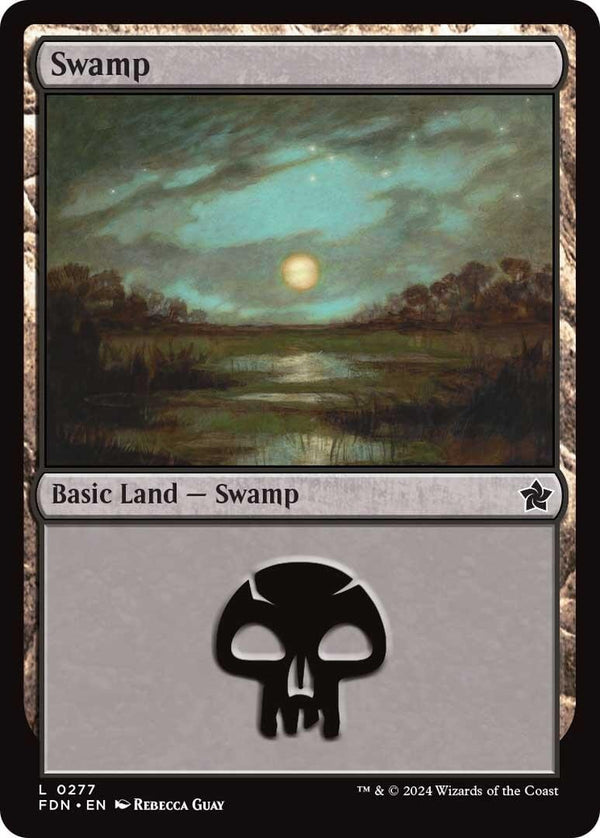 Swamp (0277) [FDN - 277] - Cartes Sportives Rive Sud