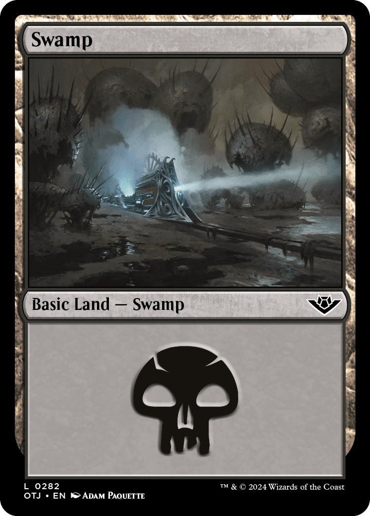 Swamp (0282) [OTJ - 282] - Cartes Sportives Rive Sud