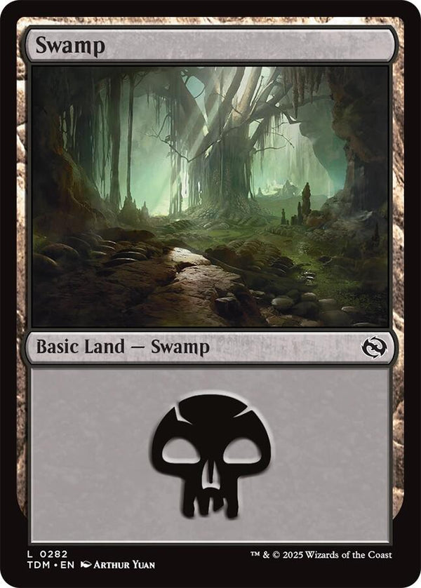 Swamp (0282) [TDM - 282] - Cartes Sportives Rive Sud