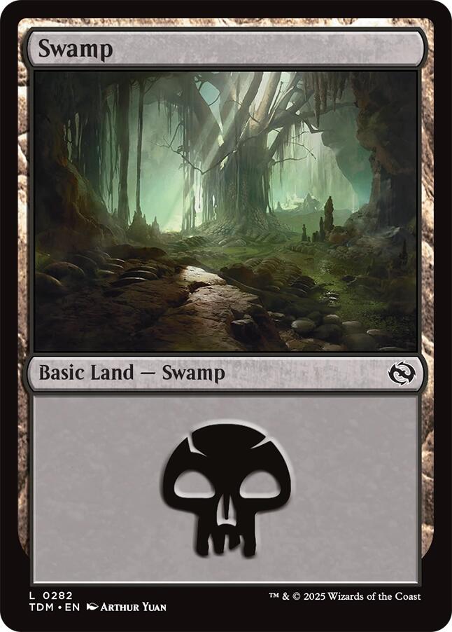 Swamp (0282) [TDM - 282] - Cartes Sportives Rive Sud