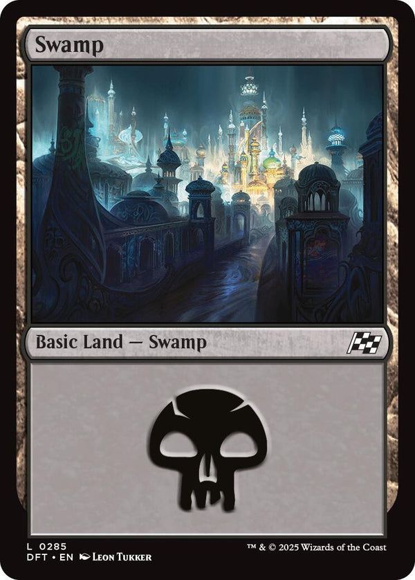Swamp (0285) [DFT - 285] - Cartes Sportives Rive Sud
