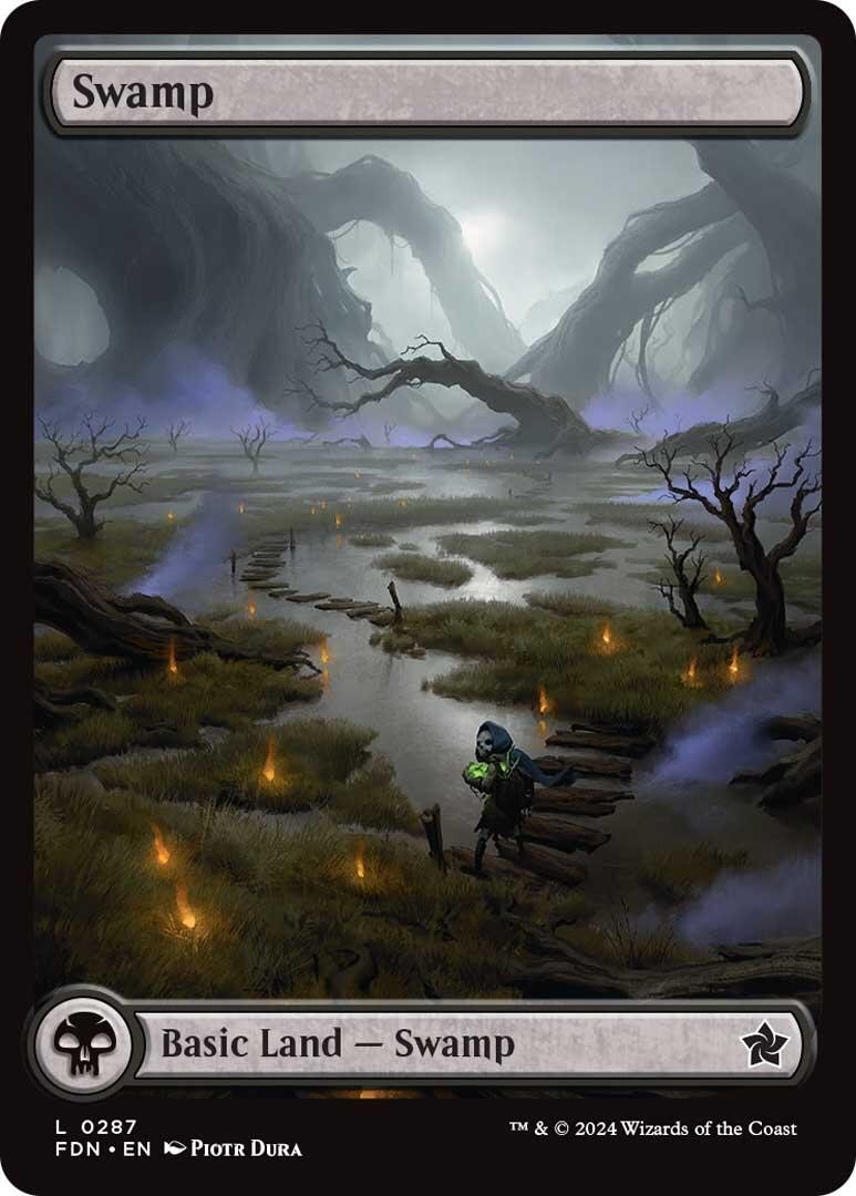Swamp (0287) [FDN - 287] - Cartes Sportives Rive Sud