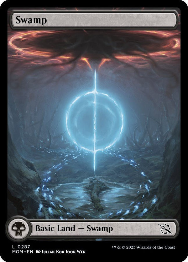 Swamp (0287) [MOM - 287] - Cartes Sportives Rive Sud
