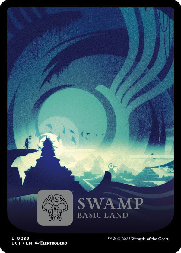 Swamp (0289) [LCI - 289] - Cartes Sportives Rive Sud
