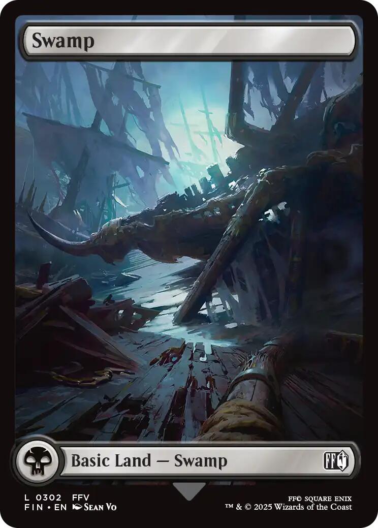 Swamp (0302) [FIN - 302] - Cartes Sportives Rive Sud