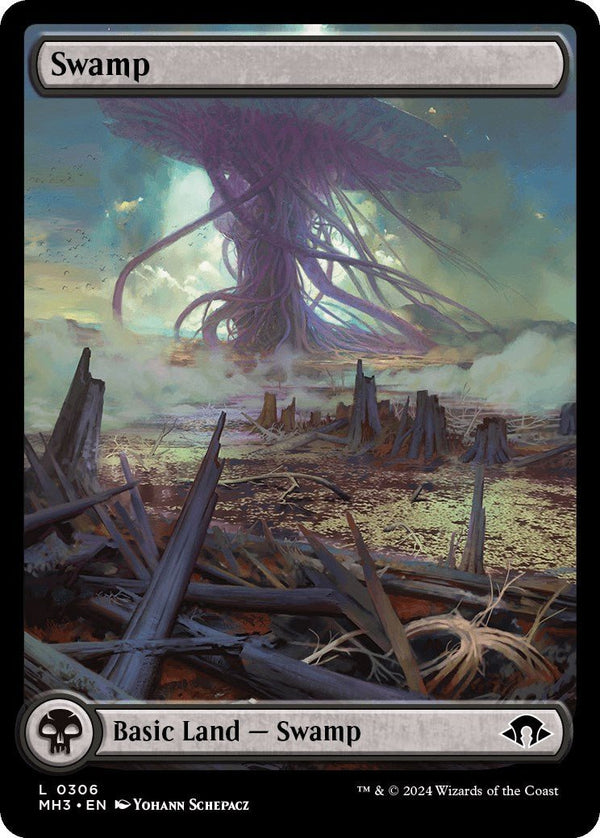 Swamp (0306) [MH3 - 306] - Cartes Sportives Rive Sud