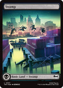 Swamp (0307) (Surge Foil) [TMT - 307] - Cartes Sportives Rive Sud