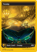 Swamp (0509) (First - Place Foil) [DFT - 509] - Cartes Sportives Rive Sud