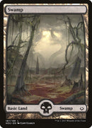 Swamp (187) - Full Art [HOU - 187] - Cartes Sportives Rive Sud