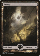 Swamp (261) - Full Art [BFZ - 261] - Cartes Sportives Rive Sud