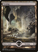 Swamp (262) - Full Art [BFZ - 262] - Cartes Sportives Rive Sud