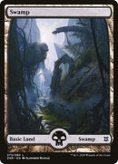 Swamp (273) - Full Art [ZNR - 273] - Cartes Sportives Rive Sud