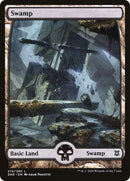 Swamp (274) - Full Art [ZNR - 274] - Cartes Sportives Rive Sud