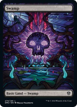 Swamp (Showcase) [DMU - 279] - Cartes Sportives Rive Sud