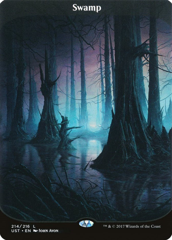 Swamp [UST - 214] - Cartes Sportives Rive Sud