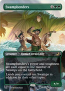 Swampbenders (Borderless) [TLE - 65] - Cartes Sportives Rive Sud