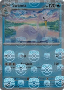 Swanna (Master Ball Pattern) [WHT - 026/086] - Cartes Sportives Rive Sud