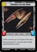 Swarming Vulture Droid [JTL - 256/262] - Cartes Sportives Rive Sud