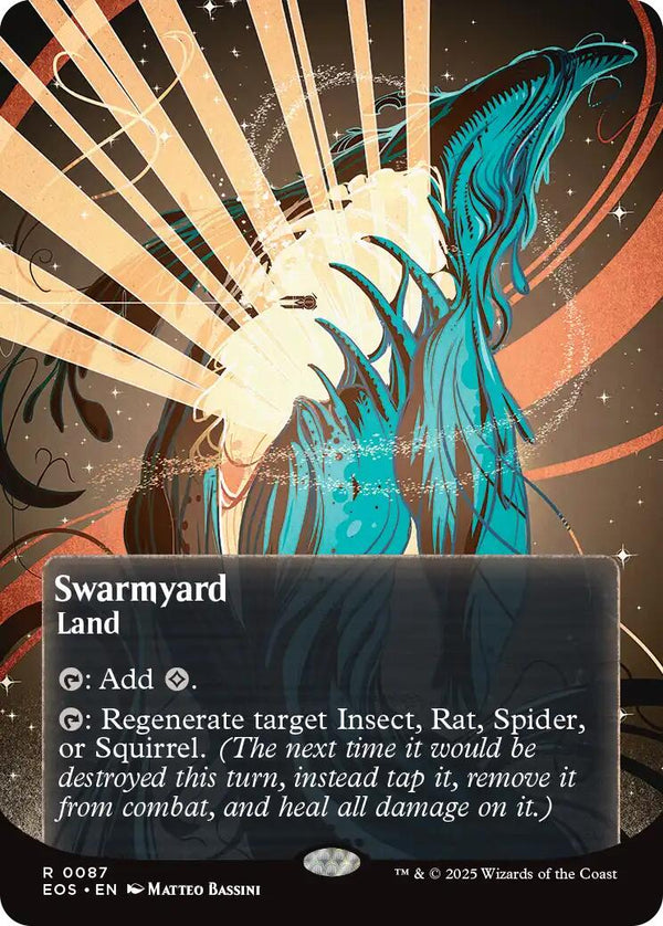 Swarmyard (0087) (Borderless) [EOS - 87] - Cartes Sportives Rive Sud