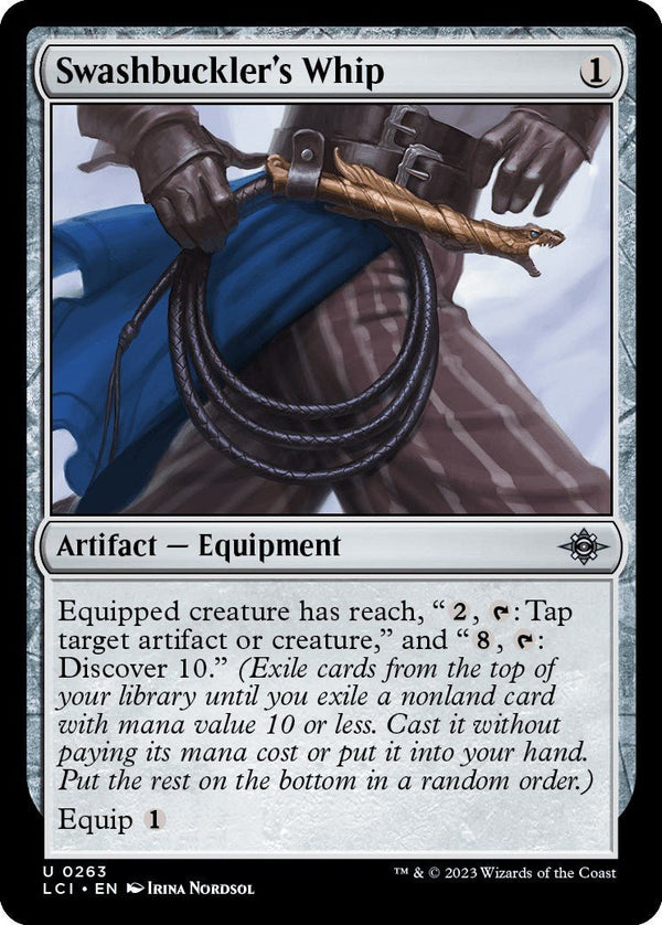 Swashbuckler's Whip [LCI - 263] - Cartes Sportives Rive Sud