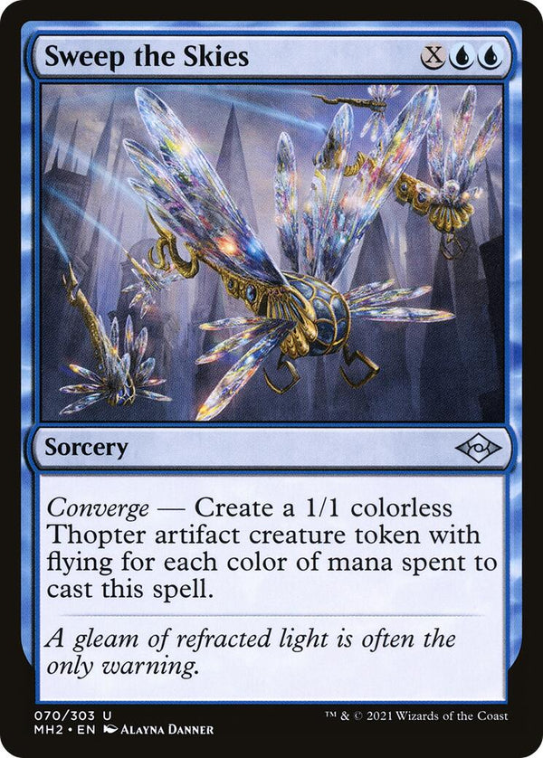 Sweep the Skies [MH2 - 70] - Cartes Sportives Rive Sud