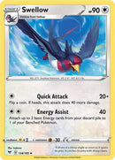 Swellow [SWSH04 - 134/185] - Cartes Sportives Rive Sud