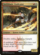 Swiftblade Vindicator [GRN - 203] - Cartes Sportives Rive Sud