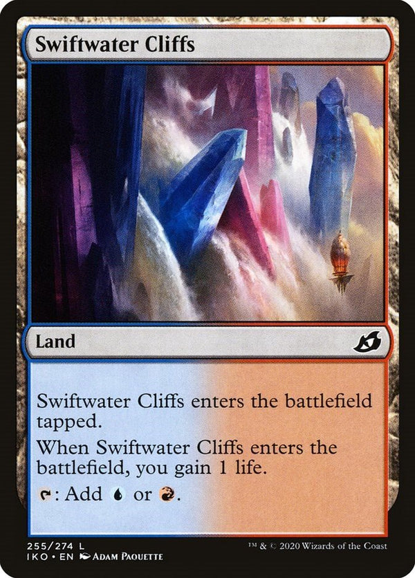 Swiftwater Cliffs [IKO - 255] - Cartes Sportives Rive Sud