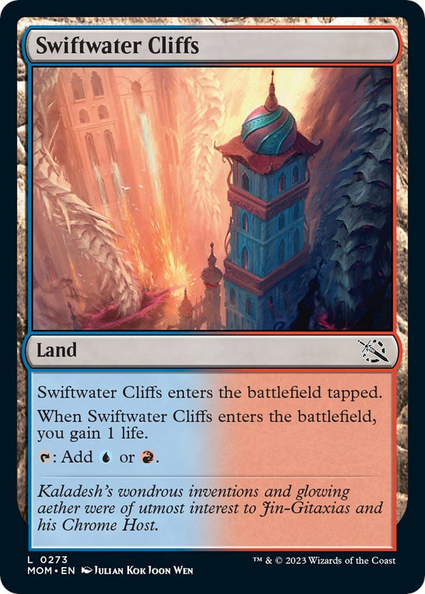 Swiftwater Cliffs [MOM - 273] - Cartes Sportives Rive Sud