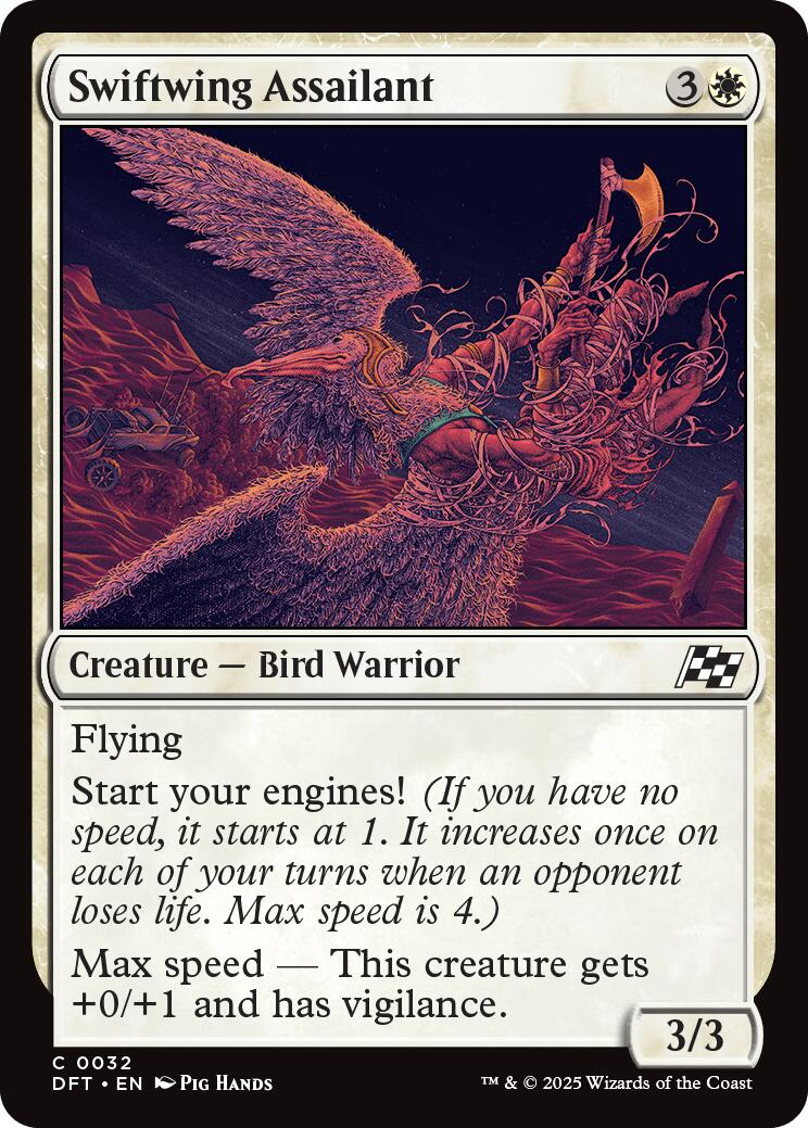 Swiftwing Assailant [DFT - 32] - Cartes Sportives Rive Sud