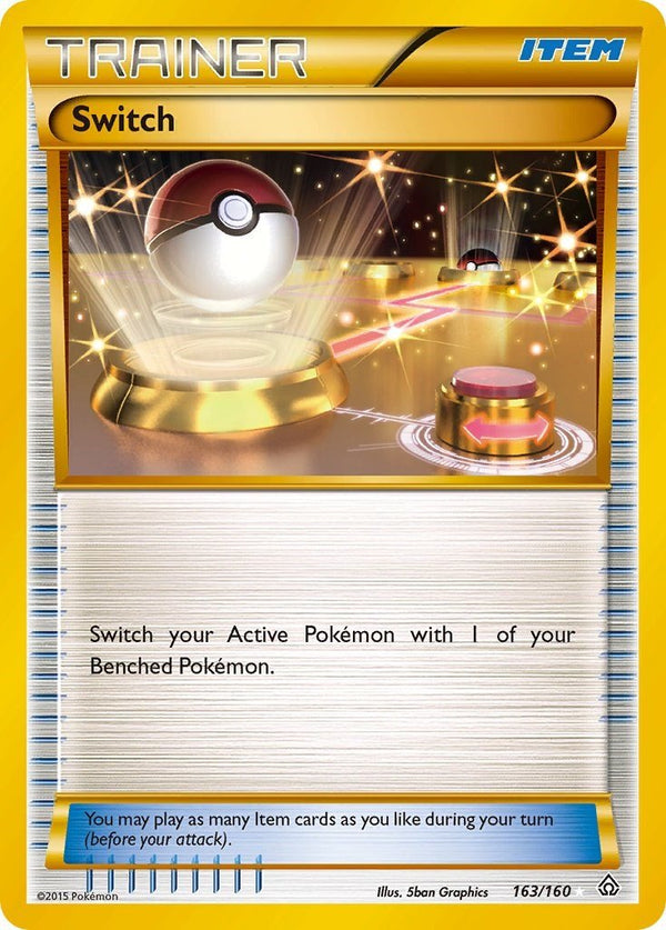 Switch (163 Secret Rare) [PRC - 163/160] - Cartes Sportives Rive Sud