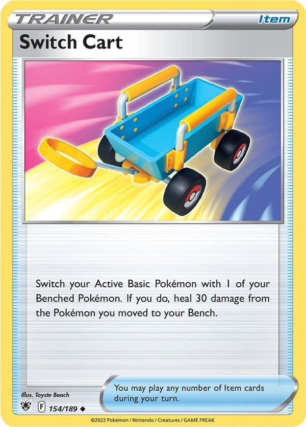 Switch Cart [SWSH10 - 154/189] - Cartes Sportives Rive Sud