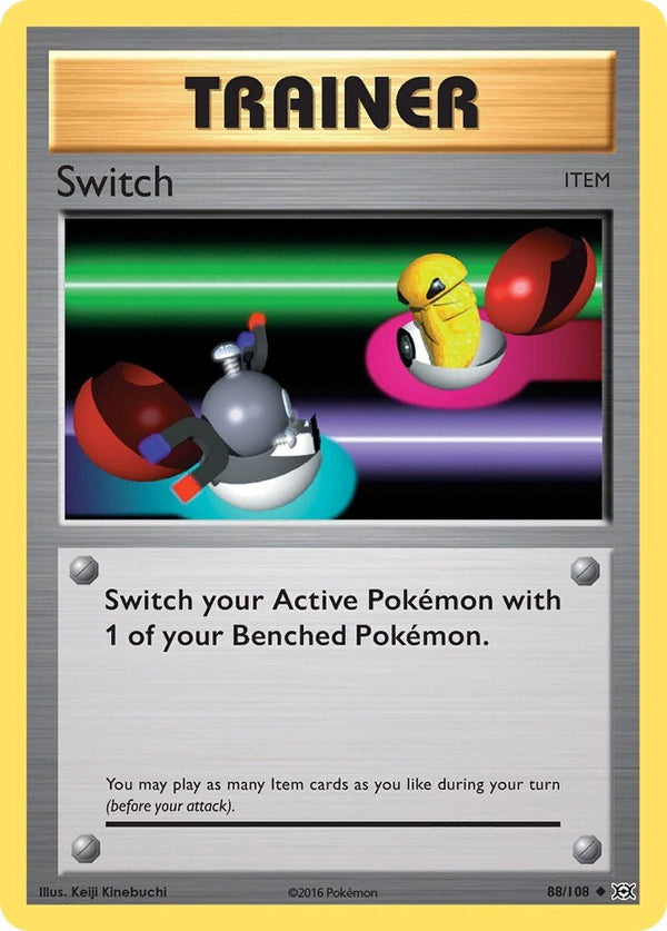 Switch [EVO - 88/108] - Cartes Sportives Rive Sud