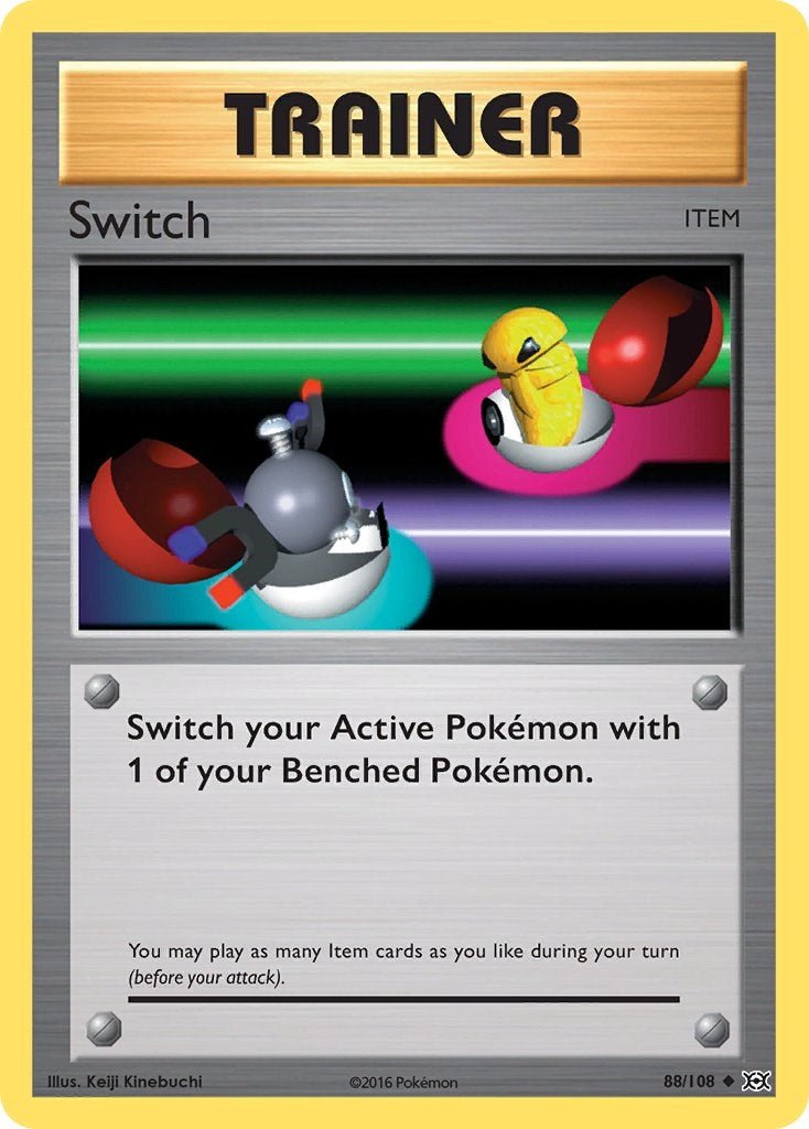 Switch [EVO - 88/108] - Cartes Sportives Rive Sud