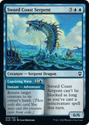 Sword Coast Serpent [CLB - 99] - Cartes Sportives Rive Sud